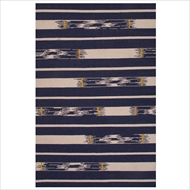 Jaipur Sassandra Rug from Traditions Made Modern Flat Weave Collection - Blue Indigo